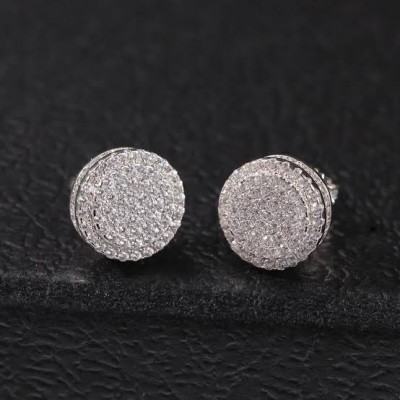 Full Paved Earring